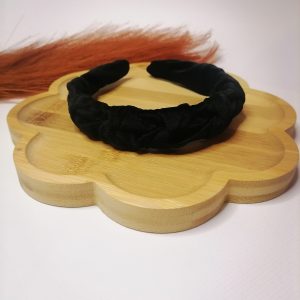 mde Black welur